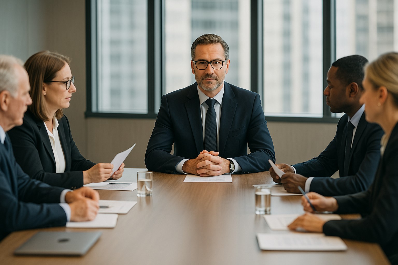 Imagem de executivo com inteligência emocional