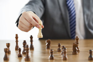 Sucessão de liderança